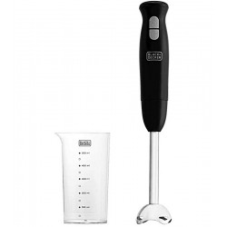 Mixer Vertical Com Haste Em Inox Black+Decker 300W 127V